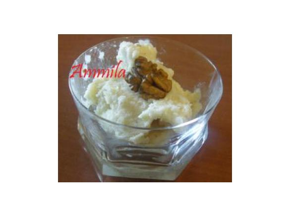 Sorbetto Ananas e noci