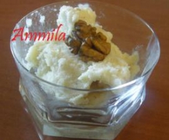 Sorbetto Ananas e noci