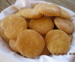 Biscotti allo yogourt e marmellata