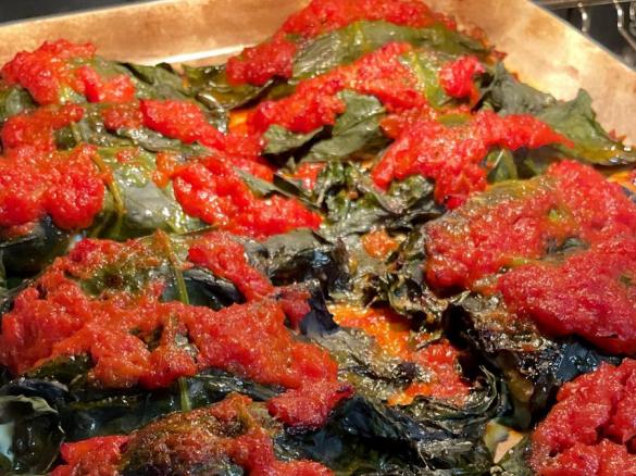 Involtini di bietole di Rosa