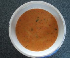 Farfalle alla crema di peperoni