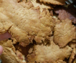 Biscotti senza zucchero 