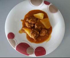 SPEZZATINO DI MANZO CON PATATE