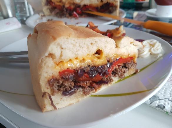 Torta Cheeseburger / Cheeseburger XXL