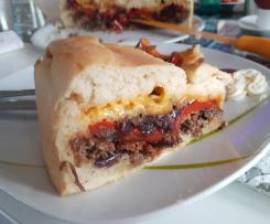 Torta Cheeseburger / Cheeseburger XXL