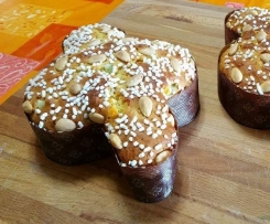 Colomba di Pasqua (per forma da 1 kg)