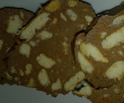 Salame al mascarpone e nutella