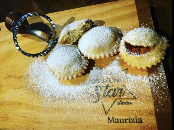 Tumbarellas pasta ripiena dolce tipica della zona di Stintino / contest pasta ripiena