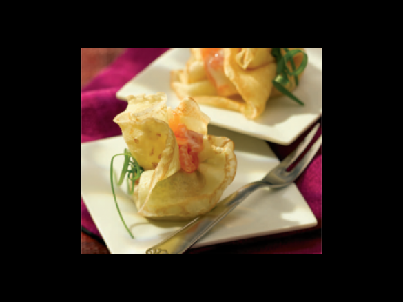 FAGOTTINI AL SALMONE