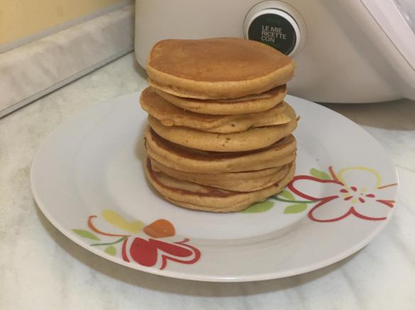 Pancakes ai biscotti