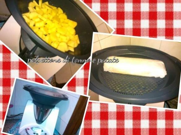 Polpettone di tonno e patate