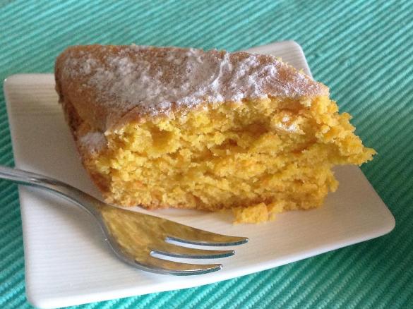 Torta alle carote e mandorle