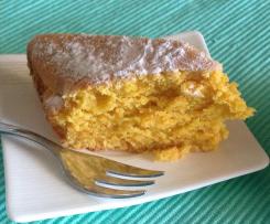 Torta alle carote e mandorle
