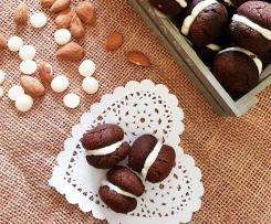 Baci di dama al cioccolato