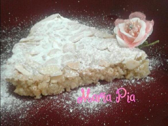 TORTA DI MARZAPANE AL PROFUMO DI LIMONE