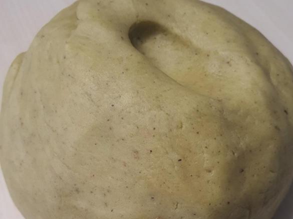 Frolla al pistacchio