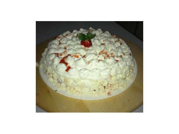 Meringata alle fragole