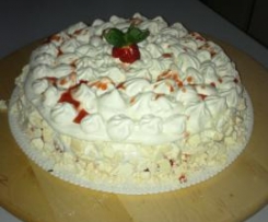 Meringata alle fragole