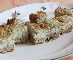 CHEESE CAKE AL PESTO