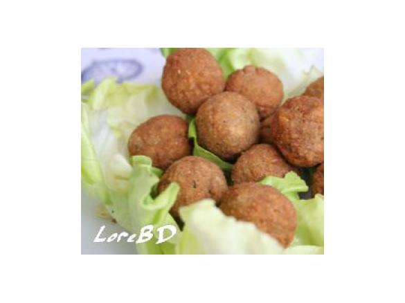Polpettine di ceci (falafel)