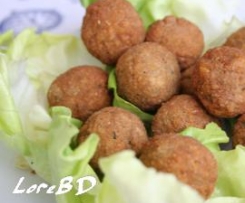 Polpettine di ceci (falafel)