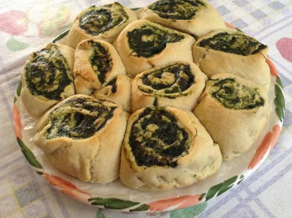 Torta di rose ricotta e spinaci