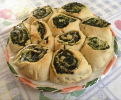 Torta di rose ricotta e spinaci