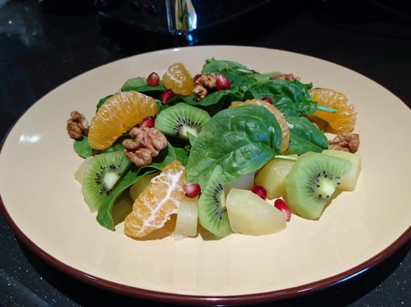 Insalata delle feste. CONTEST NOVEMBRE