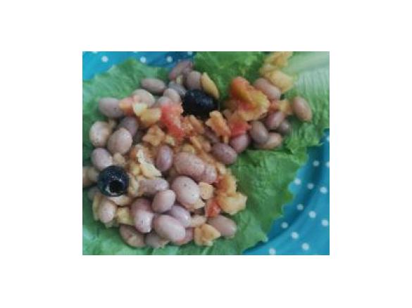 Fantasia di fagioli con mele - CONTEST MELE