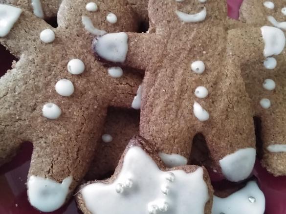 BISCOTTI PAN DI ZENZERO SENZA GLUTINE