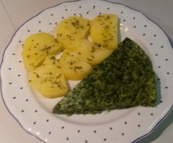 Frittata di spinaci e ricotta al varoma (buona e light)