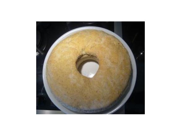 ciambella di pane al sesamo