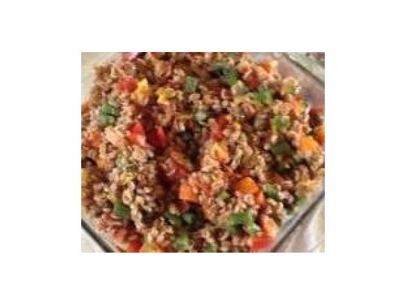 Insalata di farro con verdure