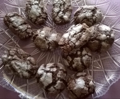 ricciarelli al cioccolato