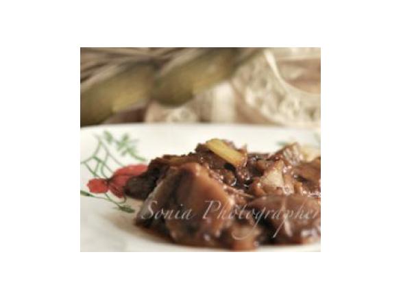 CAPONATA DI MELANZANE AL CACAO