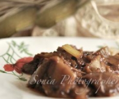 CAPONATA DI MELANZANE AL CACAO