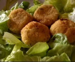 Crocchette di miglio e verdure