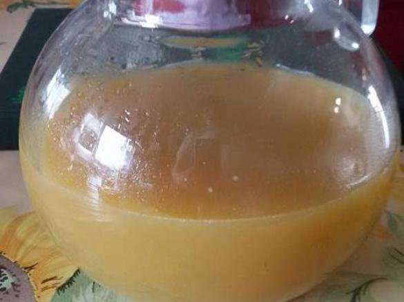 aperitivo alla pesca analcolico