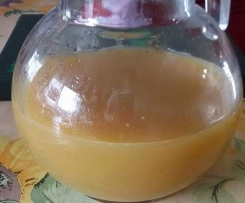 aperitivo alla pesca analcolico