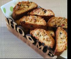 Cantucci morbidi ai canditi