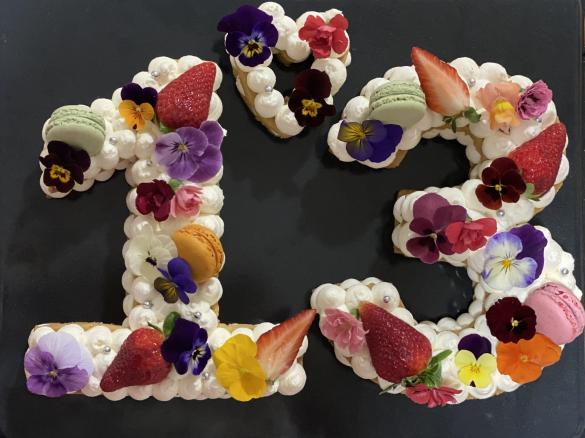 Frolla alle mandorle per cream tart