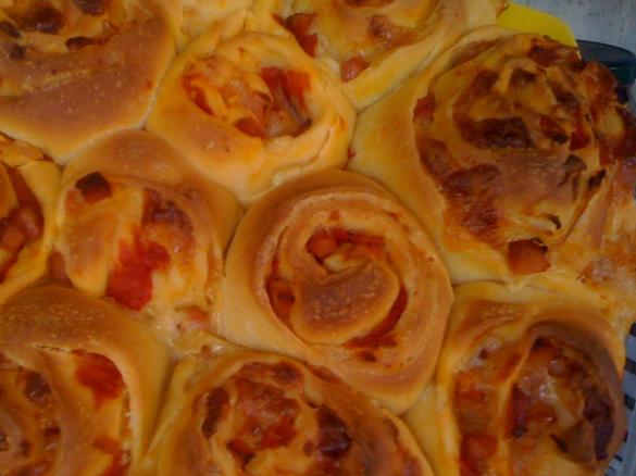 torta di rose rustica