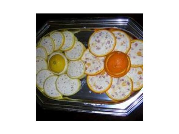 ruote agrumate per buffet finger food