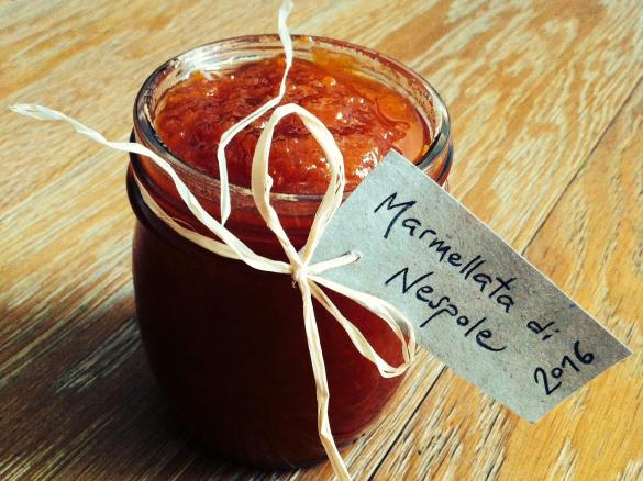Marmellata di nespole (e nespolino)