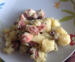 Polipo con patate