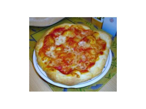 IMPASTO X PIZZA CON PASTA MADRE (ricetta della comunità La Pasta Madre riadattata x il Bimby)