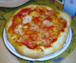 IMPASTO X PIZZA CON PASTA MADRE (ricetta della comunità La Pasta Madre riadattata x il Bimby)