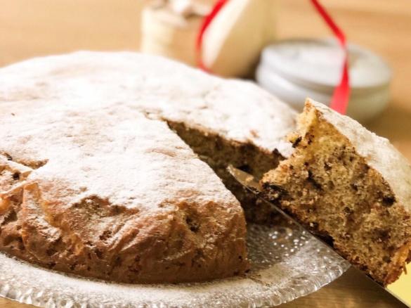 Torta mascarpone e gocce di cioccolata