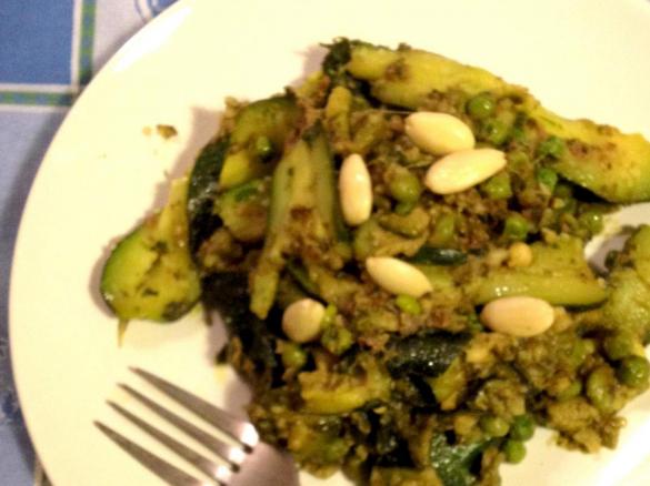 Zucchine trifolate riviste da Miss V