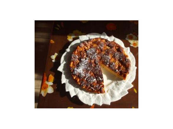 TORTA DI PESCHE SETTEMBRINE LIGHT